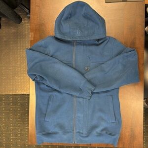Lululemon zippered hoodie men’s size large blue